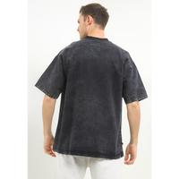 Gambar X EIGHT Arion T-Shirts - Kaos Denim Wash Oversized - S dari XEIGHT undefined 3 Tokopedia