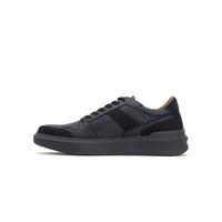 Gambar Otiv Doha Black - Sepatu Sneakers Kulit Casual Ngampus Santai Pria Shoes Hitam - 39 dari Otiv_NEW undefined 3 Tokopedia