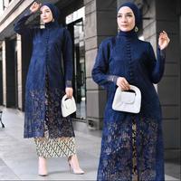 Gambar Kebaya Modern-Kebaya Tunik-Setelan Kebaya Brokat-Kebaya Brokat-Kebaya Encim-Tunik Brukat-Gamis Pesta Brukat--Dres Kondangan-Midi Dress-Kebaya Tile-Kebaya Butik-Kebaya Remaja-Kebaya Wisuda-Kebaya Lamaran Atasan Wanita Mewah Baju - SET lavender, M dari kebaya mode_NEW undefined 3 Tokopedia