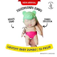 Gambar [HAPPYJJ]BAYI MURAH ~ BAYI BESAR RINGAN | SQUISHY ISI PASIR | KUALITAS TERBAIK | LIGHT SPACE SAND | UKURAN BESAR | BISA GEPENG - WARNA RANDOM dari Happy JJ House_NEW undefined 3 Tokopedia