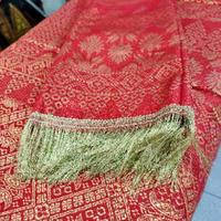 Gambar kain songket tenun khas Aceh set lengkap - -, - dari Arifsouveniraceh undefined 2 Tokopedia