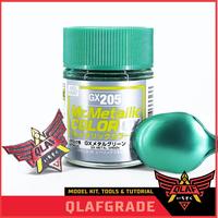 Gambar Mr Color GX METAL GREEN GX205 GX 205 cat gundam model kit airbrush dari Wahkhilaf undefined 1 Tokopedia