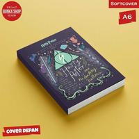 Gambar Pocket Note Harry Potter Doodle A6 Hardcover Buku Kertas - Harry Potter and the Sorcerer’s Stone dari Bunka Book undefined 3 Tokopedia