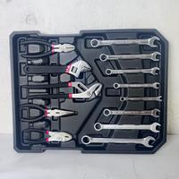 Gambar Gtools eropa kunci shock full set kunci set lengkap bengkel motor mobil tukang proyek banguna dll type GT22 fullset koper kunci l 1 set lengkap dari PT BERKAH JARING PERKASA undefined 4 Tokopedia