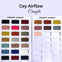 Gambar Kain Rayon Cey Crinkle Airflow 1 Meter Premium Quality - Bahan Gamis Atasan Bawahan Tunik Multi Guna - Hitam, 1 Meter dari Umala Textile undefined 5 Tokopedia