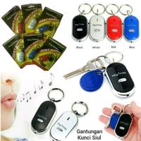 Gambar GANTUNGAN KUNCI BERSIUL /KEY FINDER Keychain - PACKING AMAN + BUBBLE WARP dari Febrixs Toko.Digital undefined 3 Tokopedia