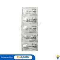 Gambar CLOVERTIL 50 MG STRIP 10 TABLET dari Apotek Ciatra Bekasi by GoApotik undefined 2 Tokopedia