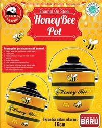 Gambar Maspion Honey Bee Panci Pot Enamel 16 Cm - 16cm dari Homeklik Living undefined 4 Tokopedia