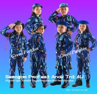 Gambar BAJU SERAGAM TNI AU ANAK LAKI LAKI PEREMPUAN ANGKATAN UDARA ARMY COWOK CEWEK KOSTUM PROFESI ANAK SERAGAM KARNAVAL 17 AGUSTUS PROFESI TENTARA KOSTUM CILIK POCIL MURAH - TNI AU BARET, XS dari GreenPanther undefined 1 Tokopedia