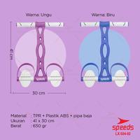 Gambar SPEEDS Tummy Trimmer Alat Olahraga Fitness Gym 024-2 - 2 PINK dari Speedss Official Store undefined 3 Tokopedia
