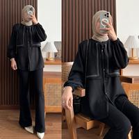 Gambar Triana Blouse Atasan Wanita Bahan Shakilla - TRIANA MULBERY dari TKM GROSIR undefined 5 Tokopedia