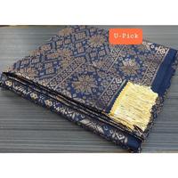 Gambar Rok Lilit Songket tambah selendang songket Palembang By Rasaqi kebaya Siap Pakai || Bawahan Kebaya Untuk Wisuda dan Lamaran || Tradisional Waist Rope Skirt || Bisa Bayar di Tempat || Songket Tenun Premium/bahawan rok/kebaya ibu besan Wanita Motif Batik - hitam gold, selendang aja dari Ini Lagi Fashion undefined 1 Tokopedia