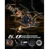 Gambar NEW REEL SHIKARI SAVIRO SW 1000-6000 6+1BB EXTRA DRAG KNOB - 1000 SW dari Matano Fishing undefined 3 Tokopedia