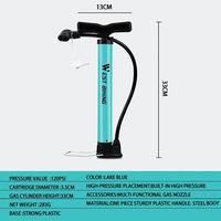 Gambar Pompa Sepeda - Pompa Angin Ban Sepeda 120 PSI - West Biking YP0711 - Hitam dari Devro undefined 4 Tokopedia