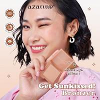 Gambar Azarine Get Sunkissed Bronzer [Azarine X Red Velvet] - 01 Hot Choco dari Naura Beauty Store_NEW undefined 3 Tokopedia