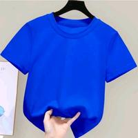 Gambar PAKET USAHA KAOS POLOS ANAK COTTUN COMBED 30S PER 4 PCS PER 8 PCS WARNA RANDOM - 4 PCS RANDOM, S kids dari Urwah al bariki_NEW undefined 5 Tokopedia