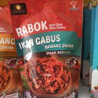 Gambar RABOK IKAN BAWANG OLEH OLEH KHAS KALIMANTAN TIMUR Food Snacks Snack Manis Tidak Beraflour Refill Pouch - IKAN LAYANG BAWANG DAYAK dari Oleh-Oleh Kalimatan Timur undefined 1 Tokopedia