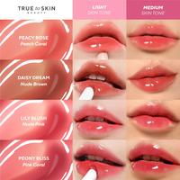 Gambar [ BUNDLE ] CLICKPEN + LIPTINT ( True to Skin Juicy Glass Melting Balm + True to Skin Juicy Glass Tint ) - PEACY ROSE, ROSEFIG dari True to Skin undefined 3 Tokopedia