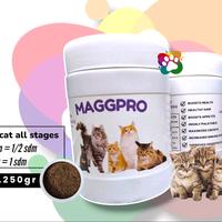 Gambar MAGGPRO Suplemen Protein Untuk Kucing 250gr - Penambah Nafsu Makan dari Bita PetShop undefined 1 Tokopedia
