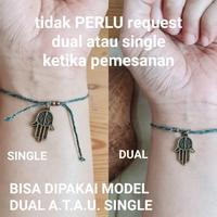 Gambar Sumitra Gajah Mauve Gelang Boho Bohemian Kepang Tali 21.151 dari semoetketjil undefined 5 Tokopedia
