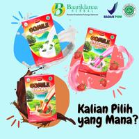 Gambar Paket Toko Gomilk Susu Kambing Etawa Original, Coklat, dan Strawberry 200gr dengan 6 Box Susu GOMILK - Original dari EL KARIMART undefined 2 Tokopedia