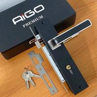 Gambar kunci pintu satu set pintu daun 1 pintu kamar ukuran 20cm 25cm - besar dari jayana handle undefined 1 Tokopedia