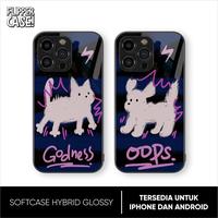 Gambar Casing HP Glossy Couple Anjing Kucing Android & iPhone 7/8/xr/x/xs/11/12/13/14/15/16plus/pro/max Case Softcase - #1, IP 6 PLUS dari flippercase undefined 1 Tokopedia