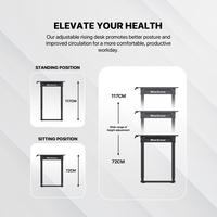 Gambar Meja Kantor Fantech WS514 Elektrik Adjustable Standing Desk Electric Work Station - MEJ AONLY dari KomputerMedan OS undefined 5 Tokopedia