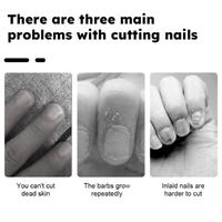Gambar Vixplorn Gunting Kuku Miring Kuat Untuk Kuku Tebal & Cantengan/Gunting Kuku Sudut Nail Clipper Gunting Kuku Cantengan Gunting Kuku Kak - black dari Vixplorn undefined 5 Tokopedia