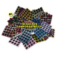 Gambar mainan gosokan bom boman 15 16 titik GOsok gosok bom tengkorak lotre gosokan murah susah di tebak gosokan terbaru motif campur banyak motif warna campur banyak warna gosokan berhadiah Anak - 600 kupon, 15 titik dari RajaGosokan undefined 5 Tokopedia