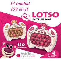 Gambar 【Duffy toys】999 Level 13 Tombol Game Pop It Elektronik Dengan Layar LCD Gen 11 / LED Pop It Games Machine / Pendidikan Awal Teka-teki Menerobos Mainan Viral/Mesin Permainan Dorong Kecepatan/Mainan Pop it Elektrik Cinnamoroll/Game Pop it Elektronik Machine - LCD-KuromiGH-004 dari Duffy Toys Online Mall undefined 4 Tokopedia