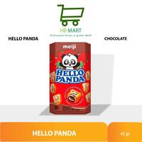 Gambar SNACK BISKUIT COKLAT MEIJI HELLO PANDA CHOCO 42GR dari HAPPY BELLY MART undefined 1 Tokopedia