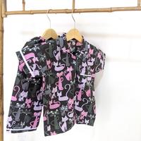 Gambar Baju Tidur Anak Murah Perempuan Laki Setelan Piyama Baby Doll Anak Paud SD Balita Motif Karakter Lucu Imut 1th 2th 3th 4th 5th 6th Full Kancing Depan | Piyama LOL Pink Kucing Penguin Bulan - Kuning Bulan Bintang, Size S dari Fiddinshop undefined 2 Tokopedia
