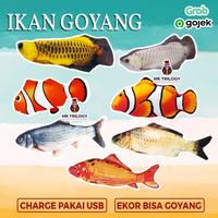 Gambar Mainan Anak Ikan Goyang Bergerak Tepuk Bayi Tidiur Pukpuk Uget Kado Anak Lucu Unik Boneka Koi Arwana Mas Nemo - Mas Kuning dari Hampers Ku_NEW undefined 1 Tokopedia