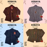 Gambar PROMO Atasan Baju Kebaya  Jadul Anak,Remaja GROSIR MURAH ROYALGARDEN - KEBAYA COKLAT HITAM, S REMAJA  dari royalgarden.id undefined 1 Tokopedia