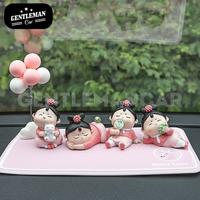 Gambar Pajangan Dashboard Mobil Little Girl Ornament Dekorasi Hiasan Mobil Lucu Unik Imut - A dari Gentleman Car undefined 2 Tokopedia
