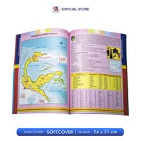 Gambar Buku Atlas 38 Provinsi Edisi Terbaru / Atlas Lengkap Indonesia Dan Dunia Terlengkap & Edisi Terbaru Plus Indeks Halaman Update 38 Provinsi Ukuran Besar Dan Kecil / SIDOARJO - PLM - BIRU Besar dari Pustaka Baru Press undefined 2 Tokopedia