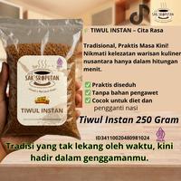 Gambar Tiwul Instan 250 Gram halus pulen mantap beras oyek 250 Gram nasi singkong 250 Gram nasi tiwul kering nasi tiwul instan sego tiwul singkong oyek singkong dari sak sroepoetan undefined 1 Tokopedia