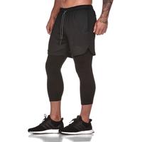 Gambar CELANA PENDEK SQUAT / GYM DK-51 - Hitam, M dari Workoutoutfits undefined 1 Tokopedia