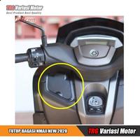 Gambar Tutup Bagasi Nmax New 155 2020 - 2024 Dua Varian Warna - Hitam dari TRG Variasi Motor undefined 2 Tokopedia