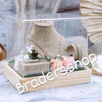 Gambar Tempat mahar seserahan perhiasan rustic [ cincin,gelang,kalung] termurah - -, - dari Braders shop_NEW undefined 2 Tokopedia