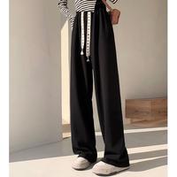 Gambar CP3/146 Celana panjang highwaist cutbray korean style / celana panjang kulot pinggang tinggi kerennn - Gading, M dari Yilu Uni undefined 4 Tokopedia