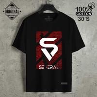 Gambar kaosmurah T Shirt Baju Kaos Pria Distro Lengan Pendek Original Cowok Terbaru Katun 30s Tebal Motif Viral Keren - Hitam, L dari FIKRI NUR DIANSYAH. undefined 2 Tokopedia