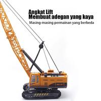 Gambar PIKYO Mainan Kendaraan Teknik Excavator & Mobil Mini Pengangkut Derek Ekskavator Buldoser Skala 1:55 Plastik ABS Berkualitas Tinggi COD Kualitas Tinggi Pengiriman Cepat - 706-11-Bulldozer dari PIKYO INDONESIA undefined 4 Tokopedia