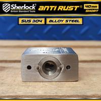 Gambar SHERLOCK Gembok ANTI RUST 40 mm pendek -Stainless Steel 304 anti karat dari sherlock tools undefined 3 Tokopedia