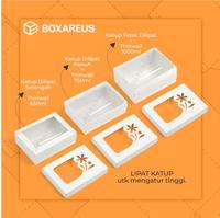 Gambar Box Wadah Thinwall Persegi Panjang Rectangle Packaging Kotak Makanan | LB1712 AH - Brown dari Box Are Us undefined 5 Tokopedia
