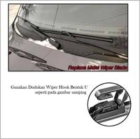 Gambar Wiper Frameless Biasa Honda Stepwgn Step Wagon 2006 2007 2008 2009 dari wipermobil undefined 3 Tokopedia