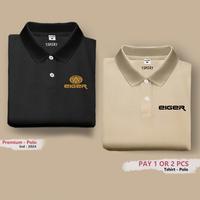 Gambar BAJU KAOS POLO KERAH PRIA BUY 1 GET 2 PCS (PROMO COD) Kaos Kerah Polo | Pria Distro T-Shirt Distro 100% Catton Dewasa Premium Quality - marun-cream, L dari azzamsttore undefined 3 Tokopedia