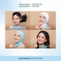 Gambar (FS) WARDAH Lightening Fresh BB Tint 15ml - Base Makeup Super Ringan yang Diformulasikan dengan SPF 32 PA+++ dan Serum Niacinamide Untuk Hasil Makeup Flawless dan Cerah - Makeup Foundation Wanita - 04 Netral Beige(32N) dari Sunny n Sassy_NEW undefined 3 Tokopedia