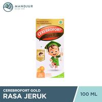 Gambar Cerebrofort Gold Rasa Jeruk 100 mL - Suplemen Kesehatan Anak dari Apotekmandjurofficial undefined 2 Tokopedia